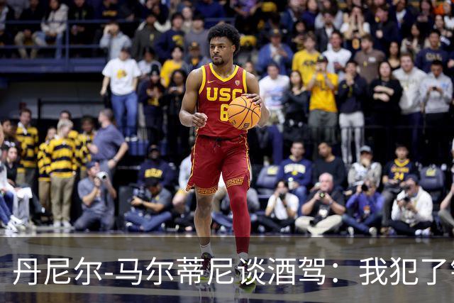 丹尼尔-马尔蒂尼谈酒驾：我犯了错，理所当然要付出代价