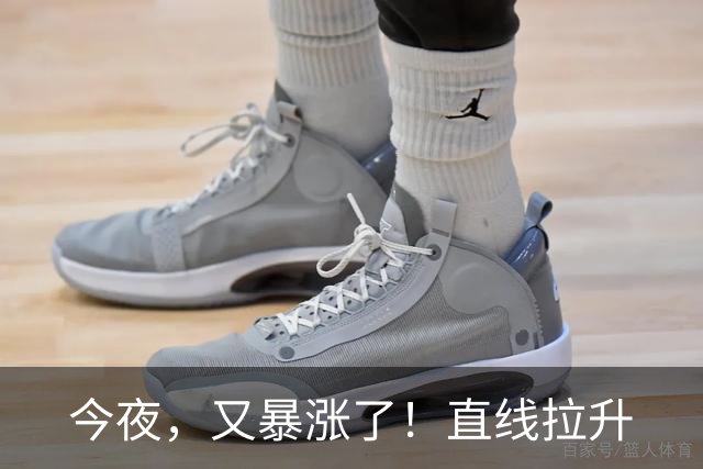 今夜，又暴涨了！直线拉升