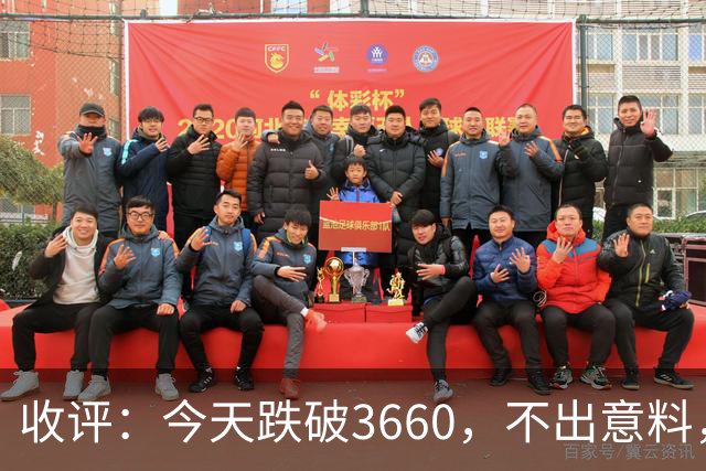 收评：今天跌破3660，不出意料，明天周五或将这样走