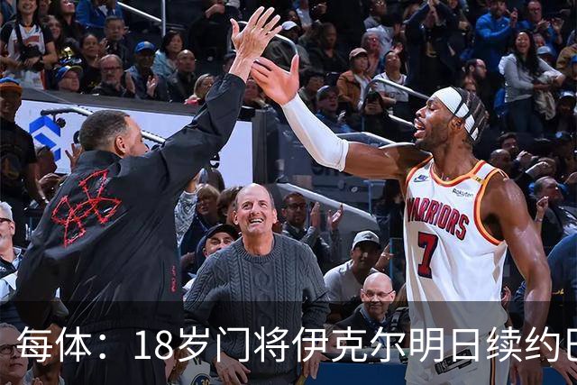 每体：18岁门将伊克尔明日续约巴萨，合同至2029年