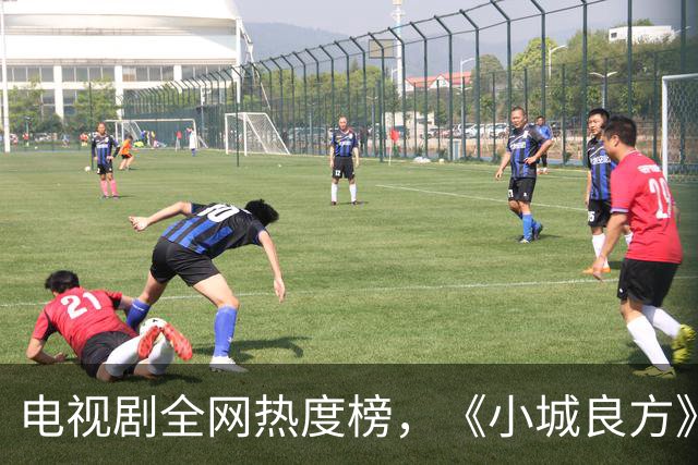 电视剧全网热度榜，《小城良方》跌至第二，第一热度高达75.24