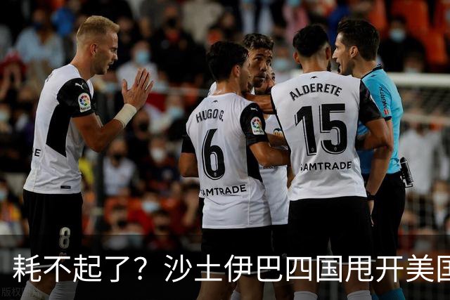 耗不起了？沙土伊巴四国甩开美国，在德黑兰会谈